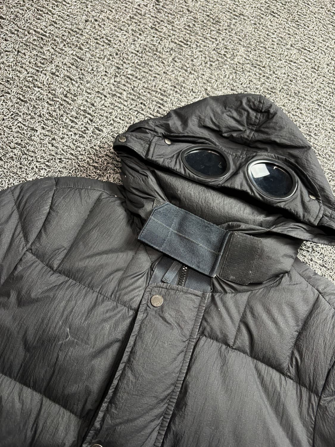 CP컴퍼니 밀레밀리아 고글 덕다운 패딩 자켓 2348 상품이미지4