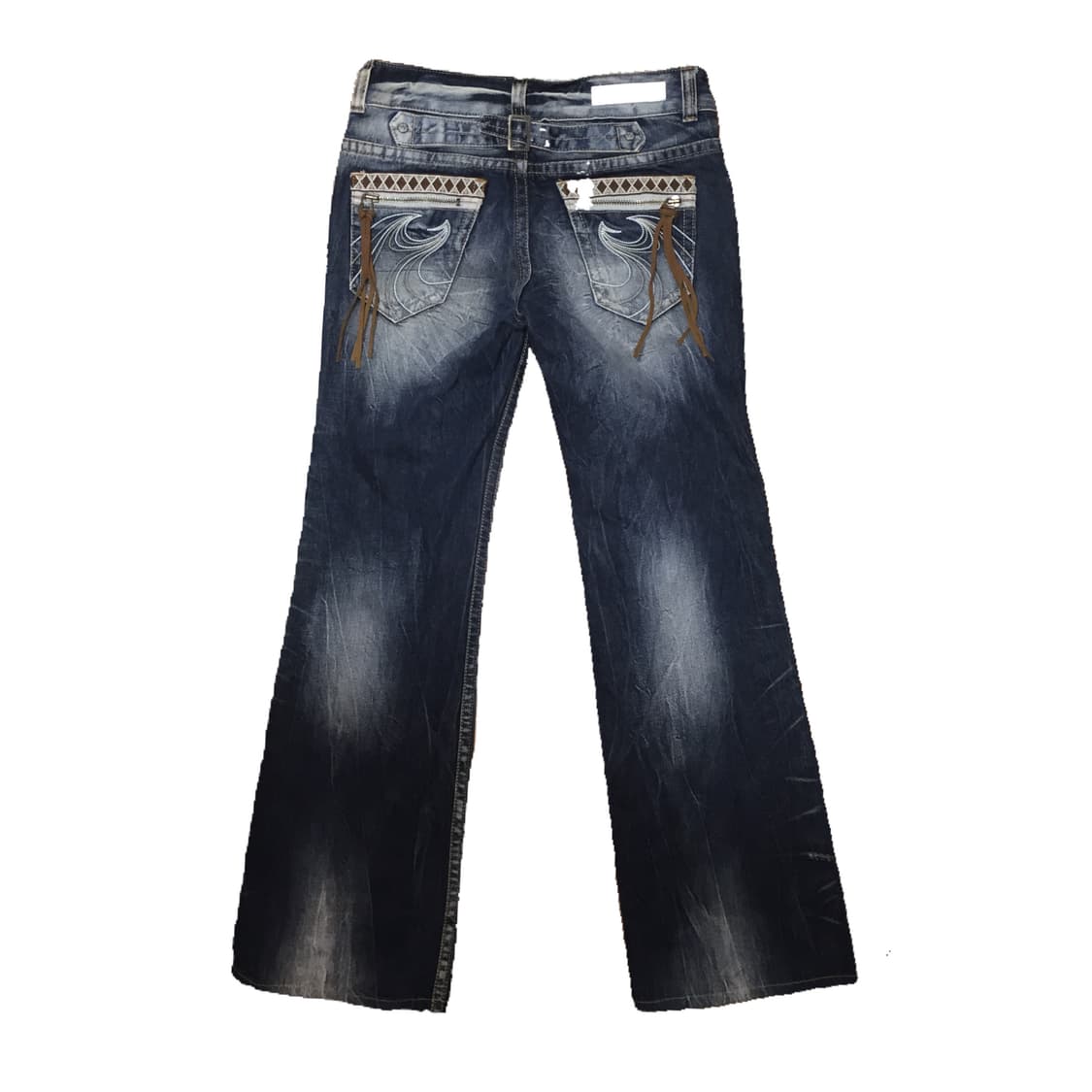 Vintage washed denim pants 상품이미지2