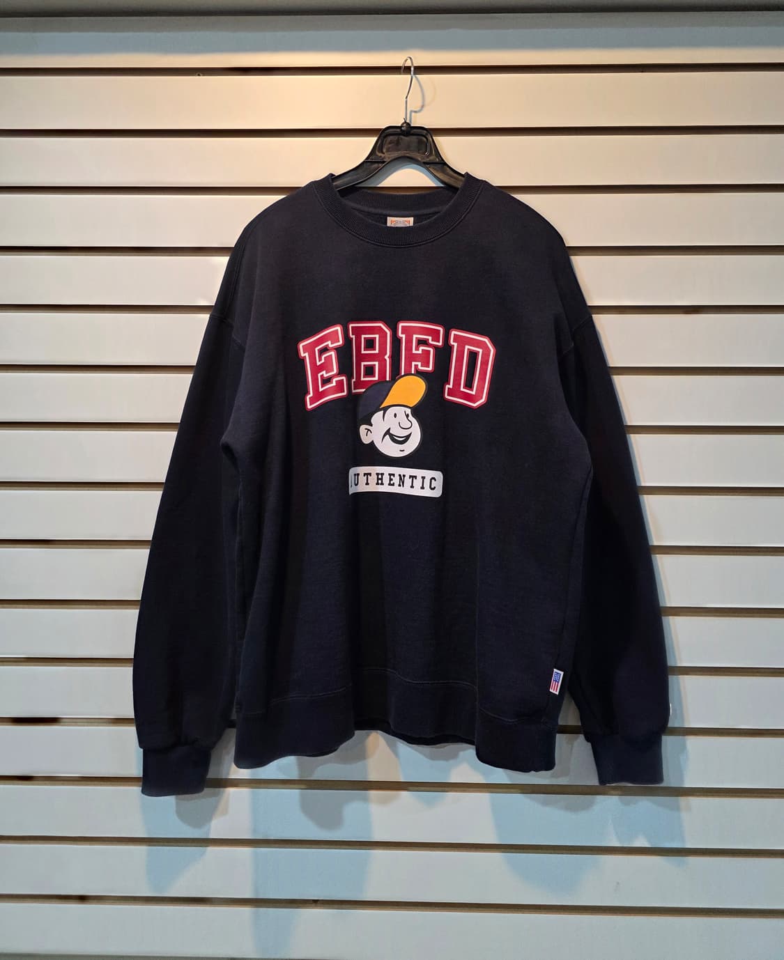 EBFD 케쥬얼 빈티지 맨투맨 상품이미지1