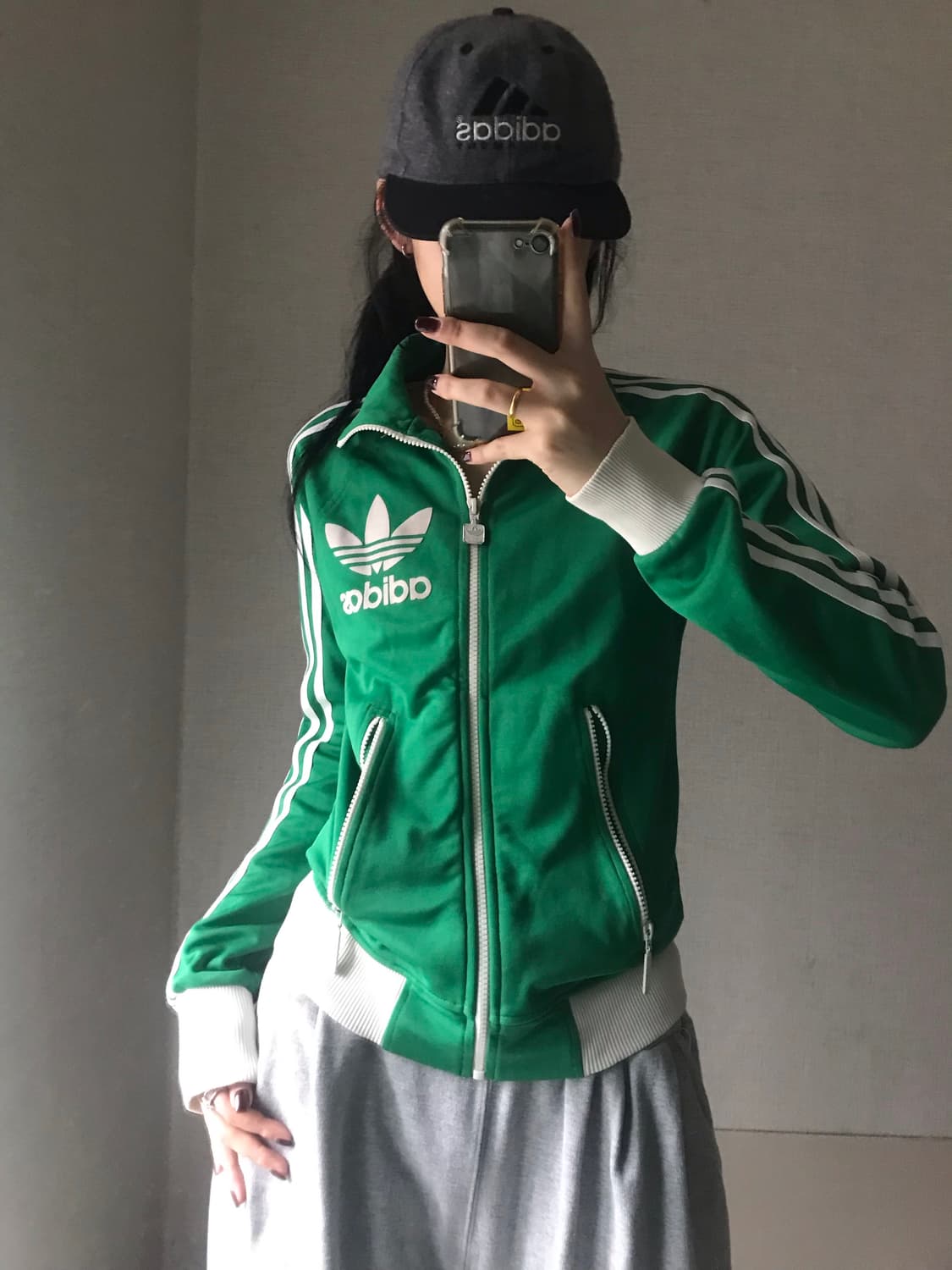 아디다스 그린 빅파이어버드 져지 상품이미지1