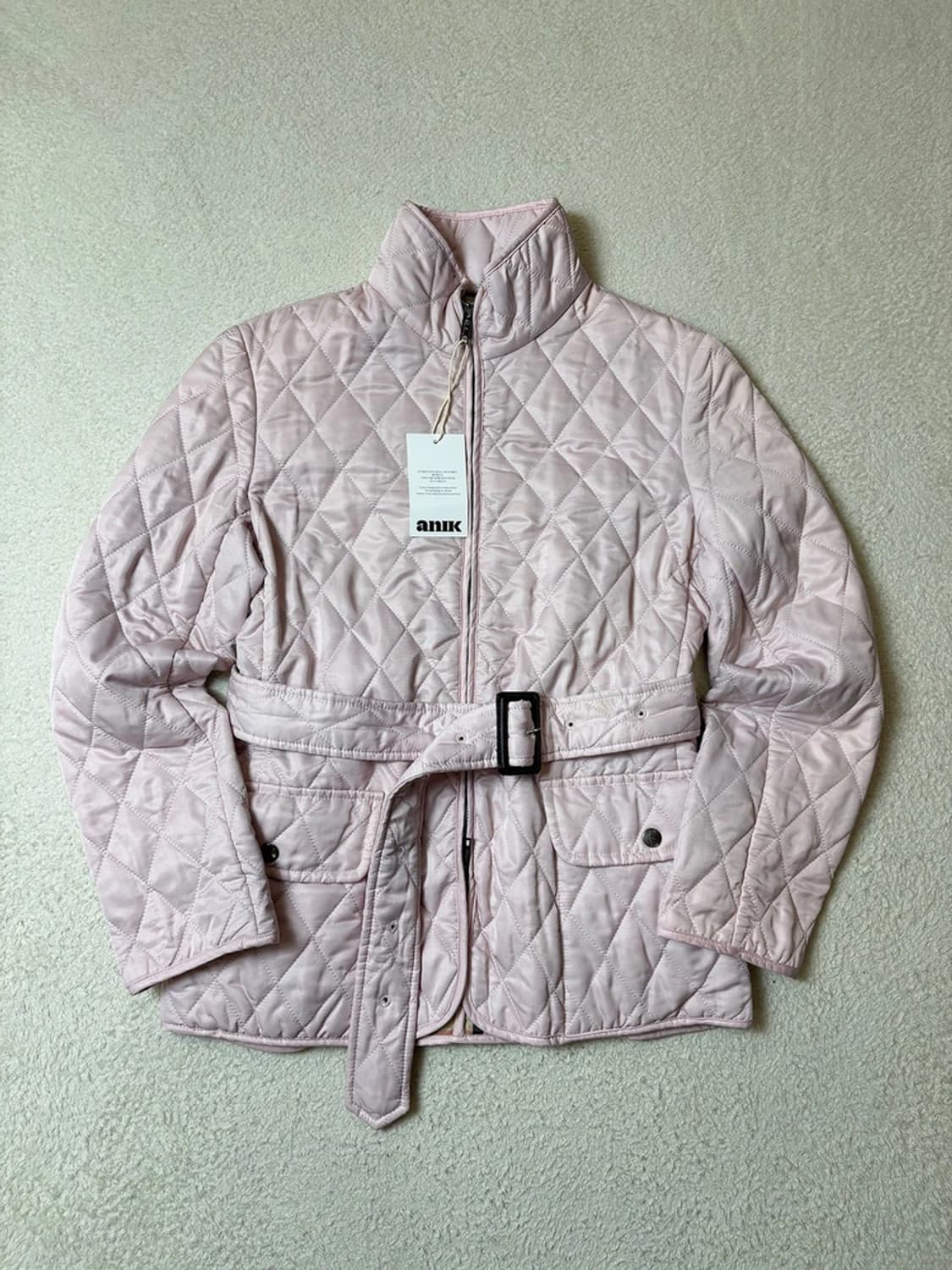 버버리 00's 클래식 퀼팅 벨티드 자켓 PN6582 상품이미지1