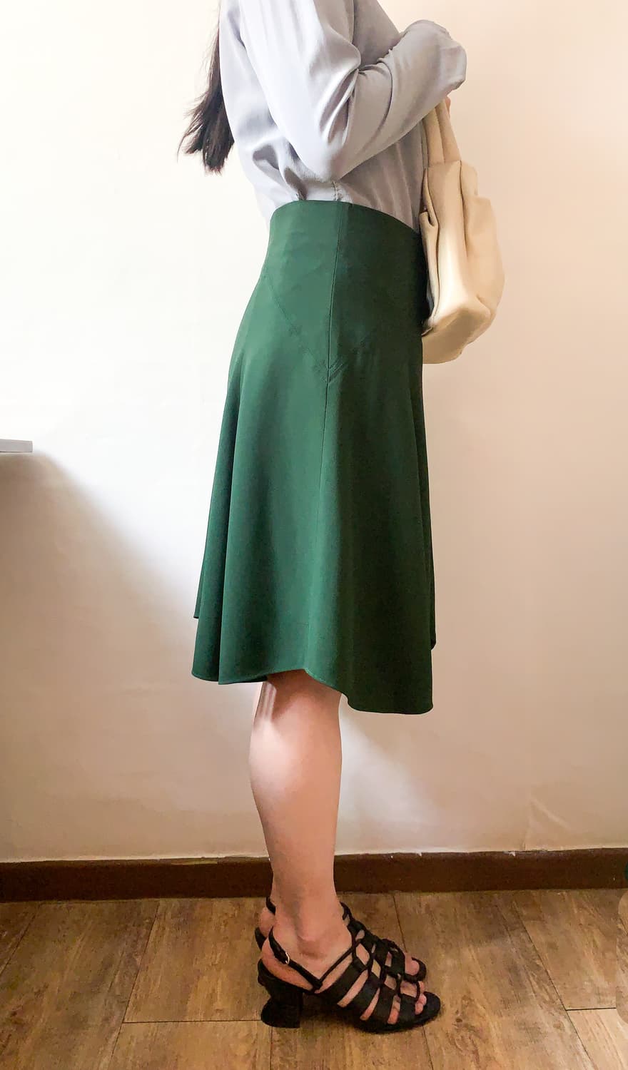 [EU38] 끌로에 Chloe 플레어 미디 스커트 상품이미지10