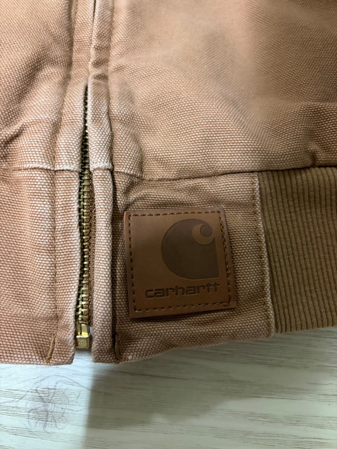 칼하트 wip 산타페 og 해밀턴브라운/토바코 L 상품이미지4