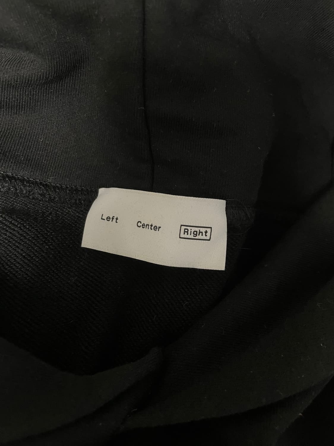 Paf 6.0 Post Human Hoodie Right Black 상품이미지7