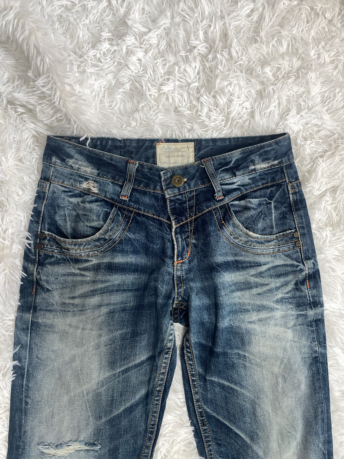 Lolita jeans 데님바지 상품이미지2