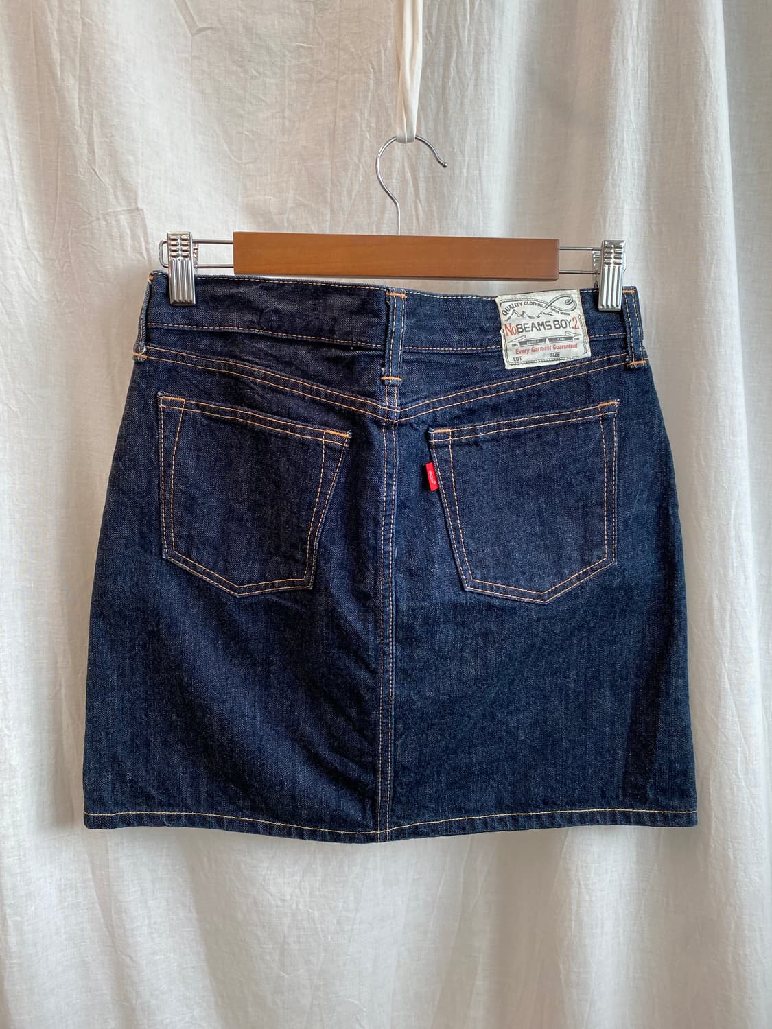 BEAMSBOY 데님 스커트(28) 상품이미지2