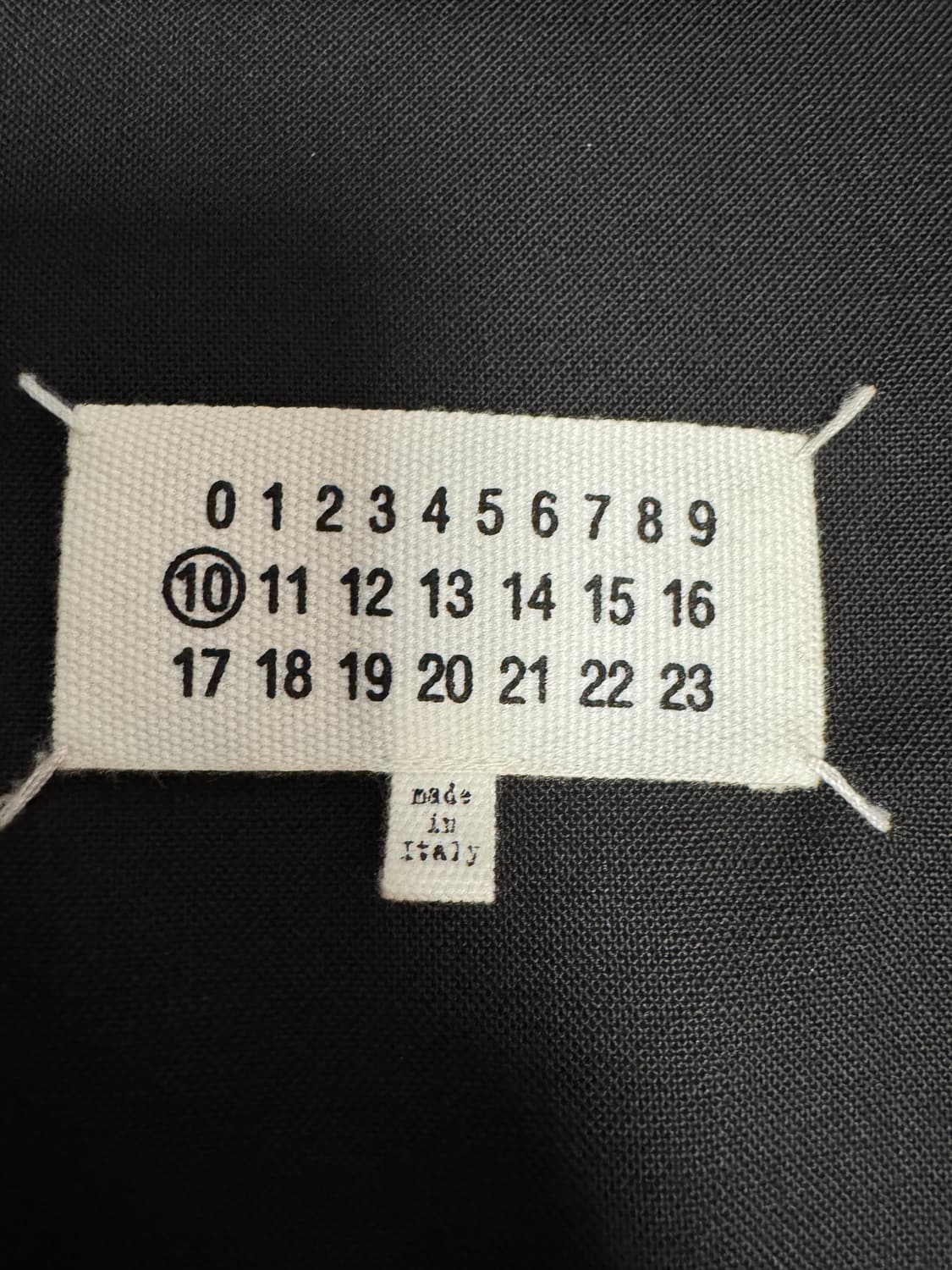 마르지엘라 카라리스 블레이저 20ss 48 상품이미지3