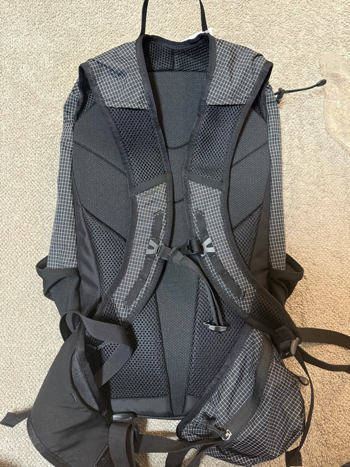 (새상품) 살로몬 트레일블레이저 20 백팩 커뮤터블랙 상품이미지2