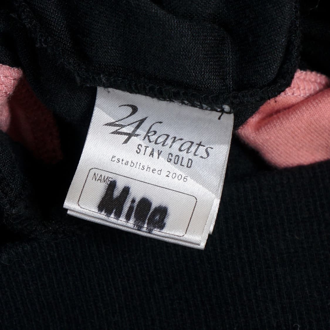 24karat 벨벳 후드 집업 상품이미지7