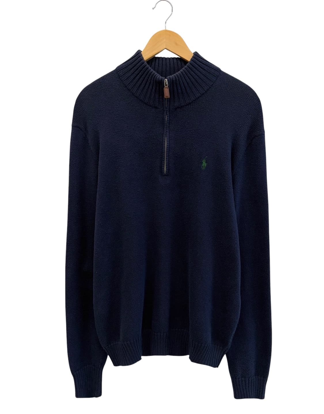 00s 폴로 하프집업 니트 (M) 상품이미지1