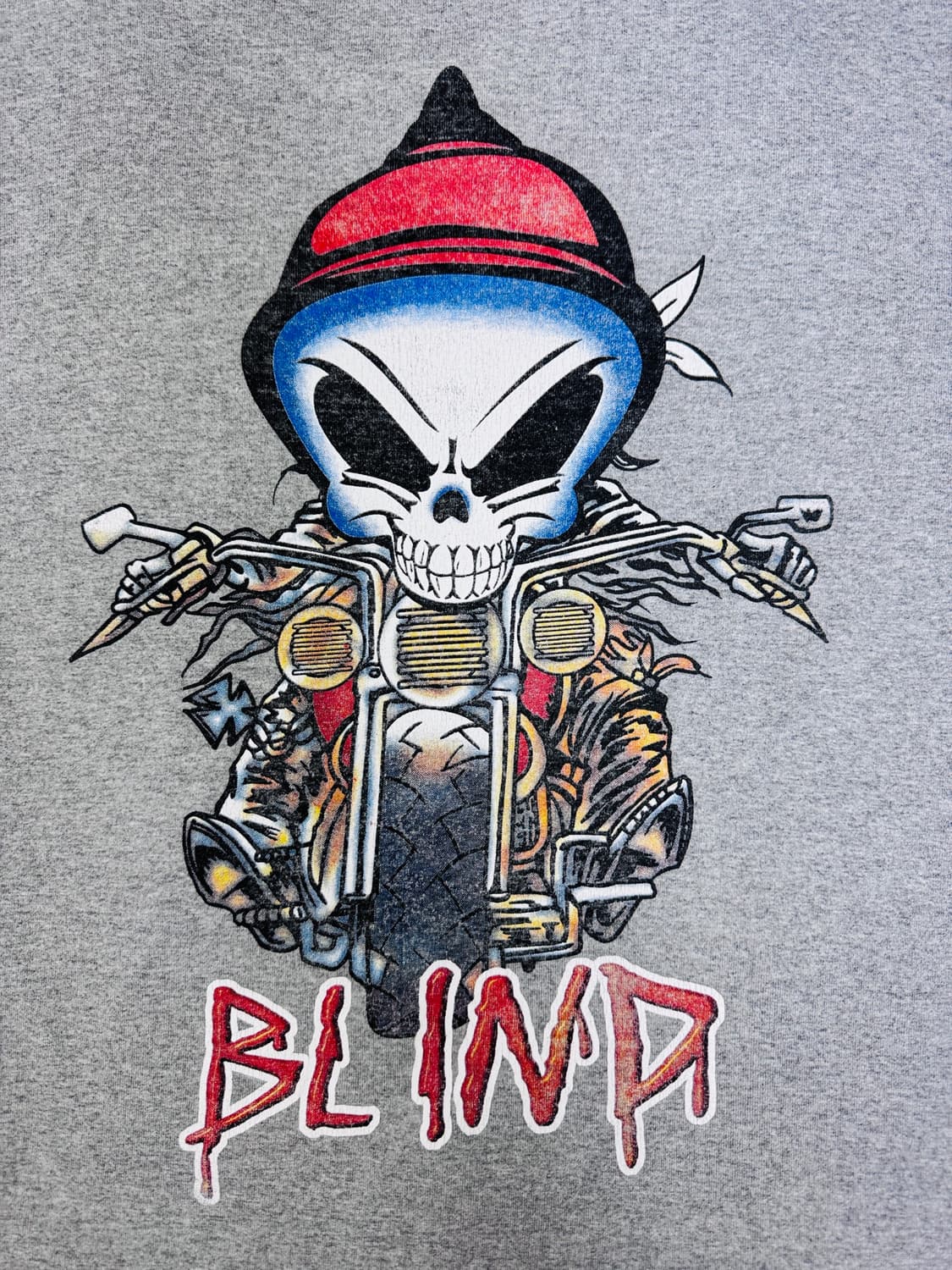 빈티지 블라인드스케이트보드 bLind skateboards 티셔츠 L 상품이미지6