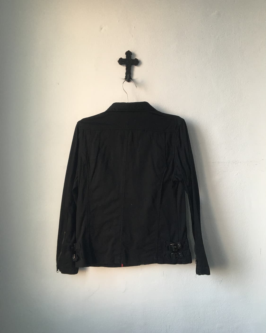 Point high neck jacket 상품이미지3