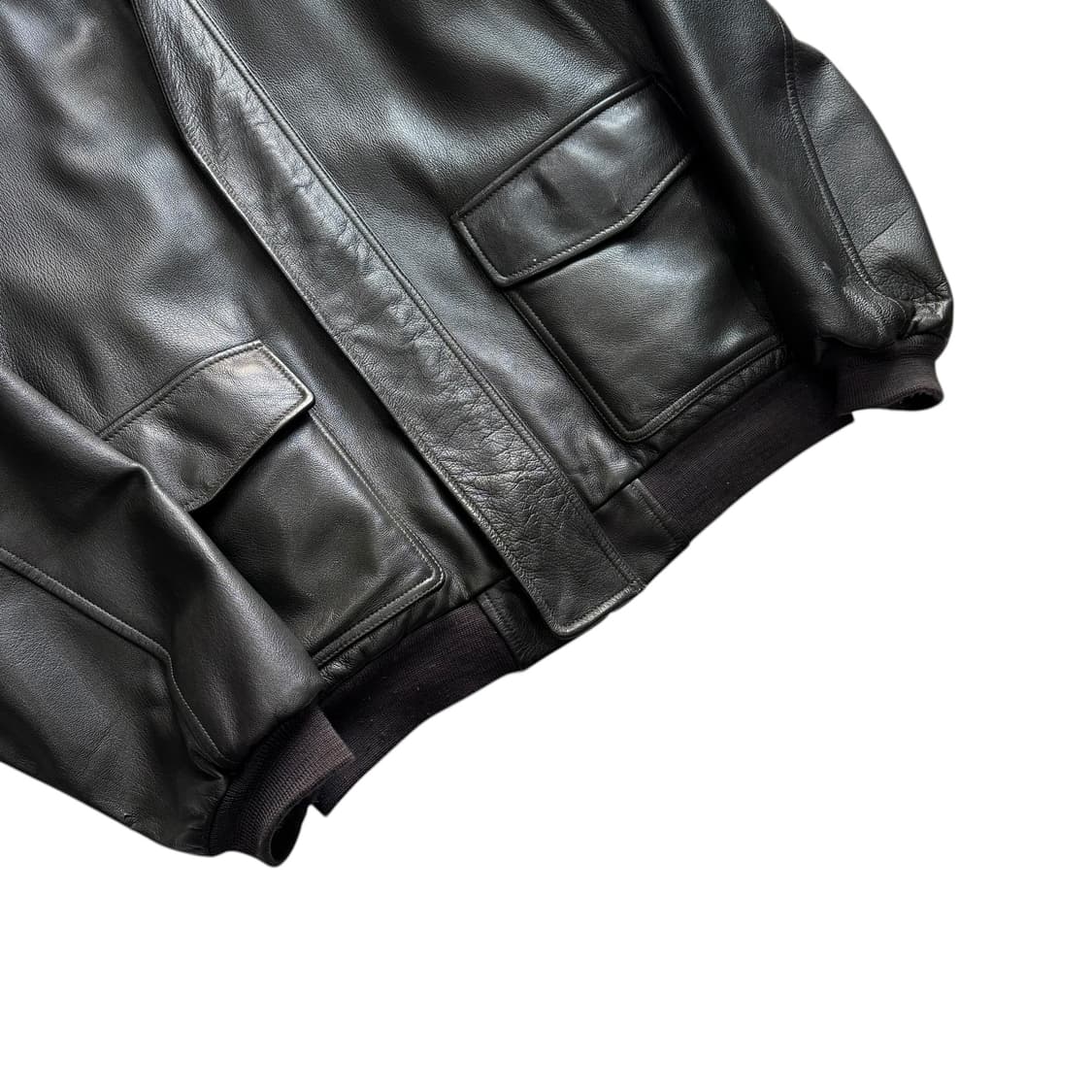 [105] 엘엘빈 A2 봄버 레더 자켓 상품이미지4