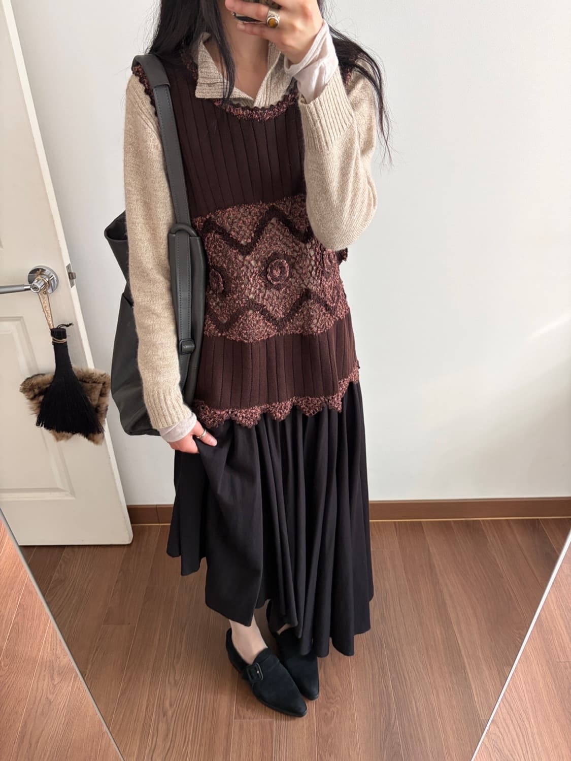 knit vest 상품이미지5