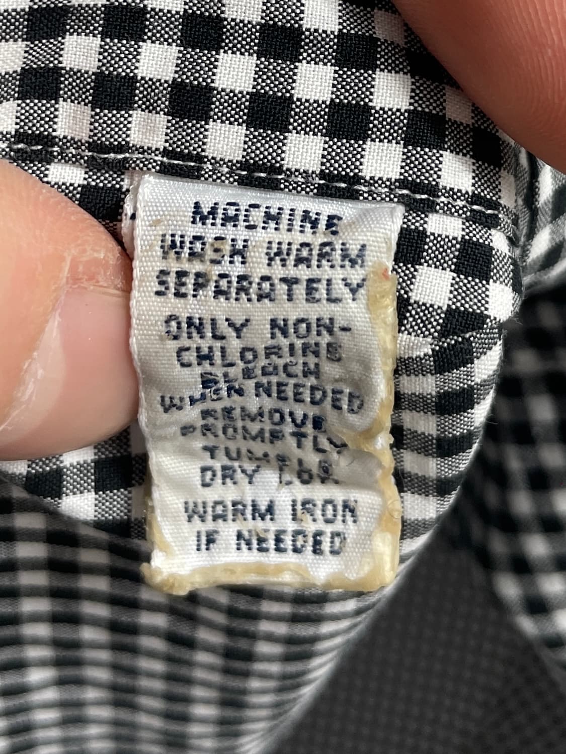 폴로 랄프로렌 깅엄체크 반팔 셔츠 (on.65) 상품이미지5