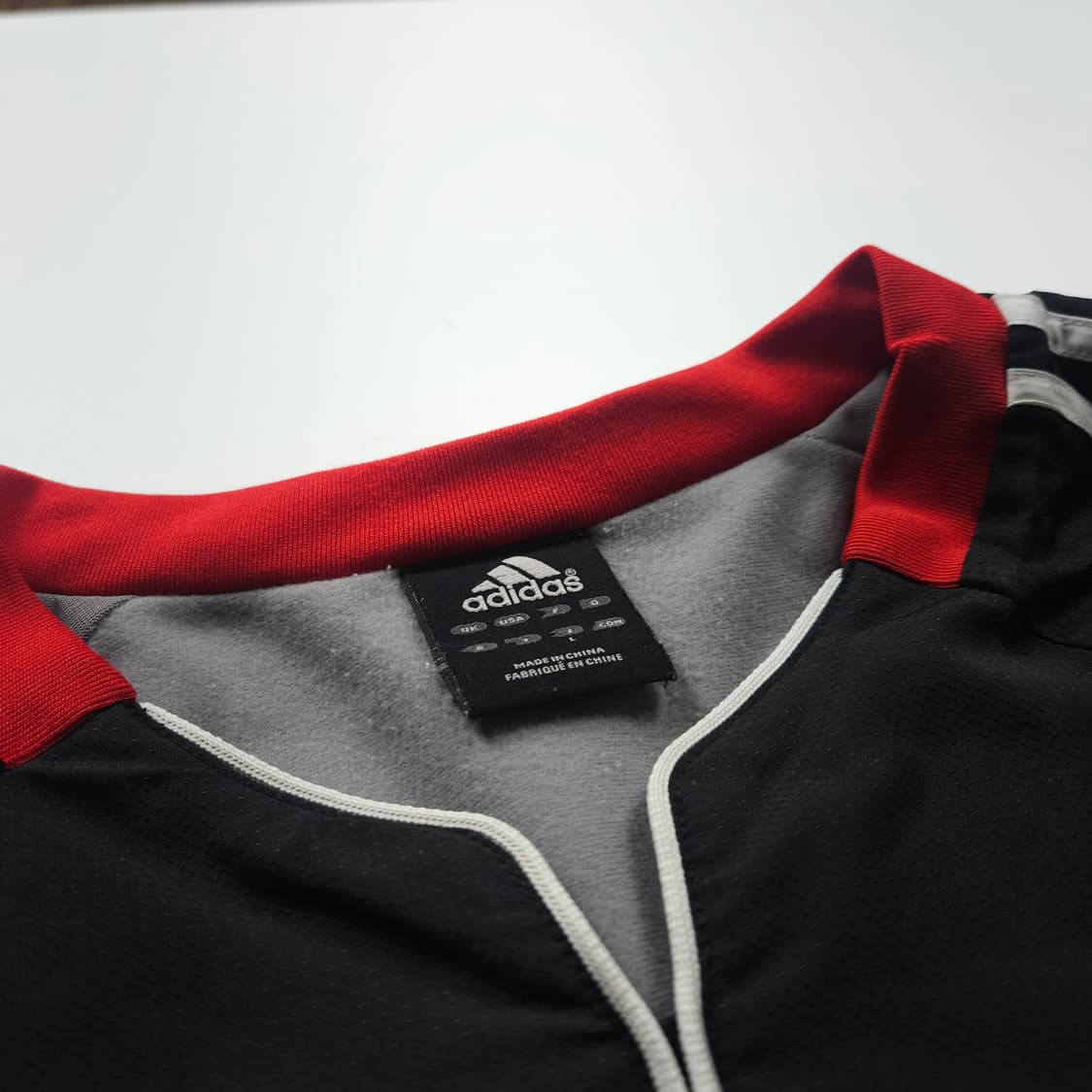 아디다스 빅로고 올드스쿨 기모 풋볼 웜업 (105) 상품이미지5