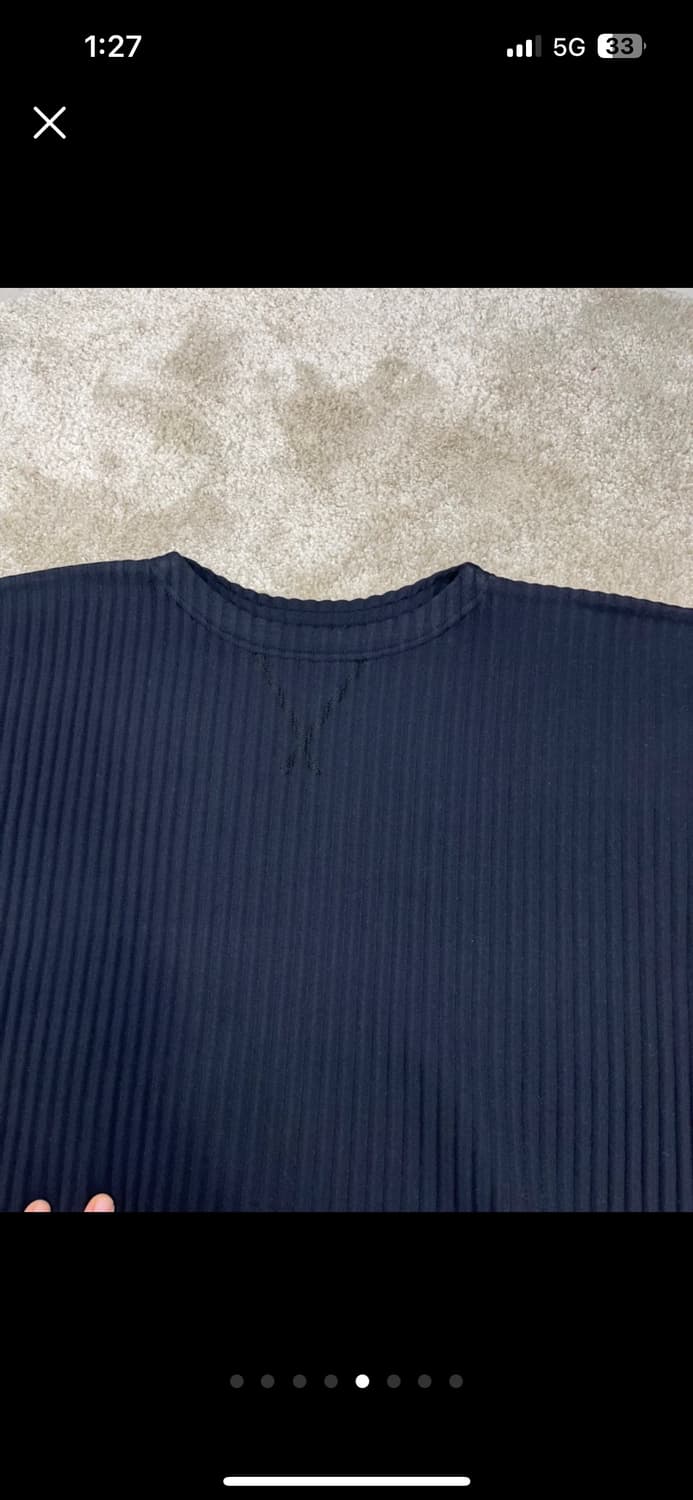 2024 이세이미야케미 플리츠 롱슬리브 탑 /플리츠플리즈 상품이미지5