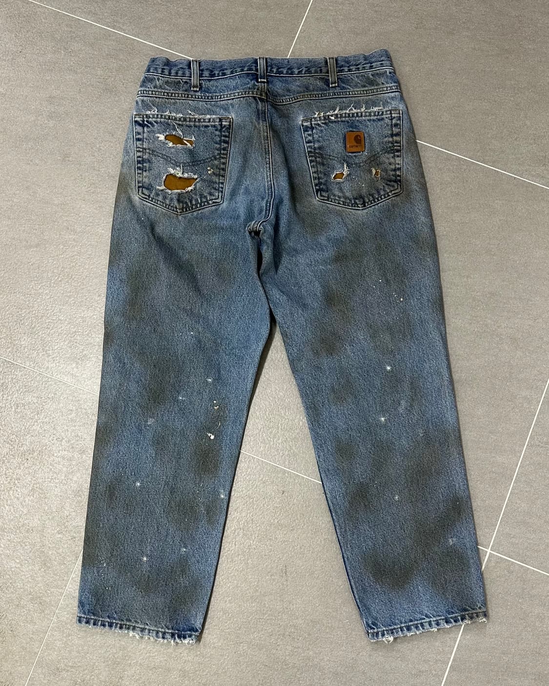 (허단43)칼하트 커스텀 팬츠-M2102 상품이미지6