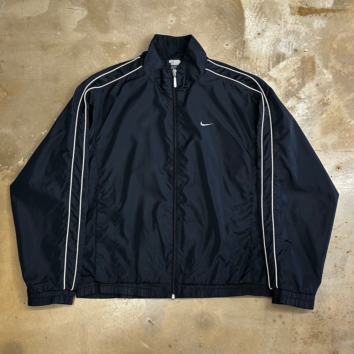 M 나이키 사이드라인 블랙 바람막이 상품이미지2