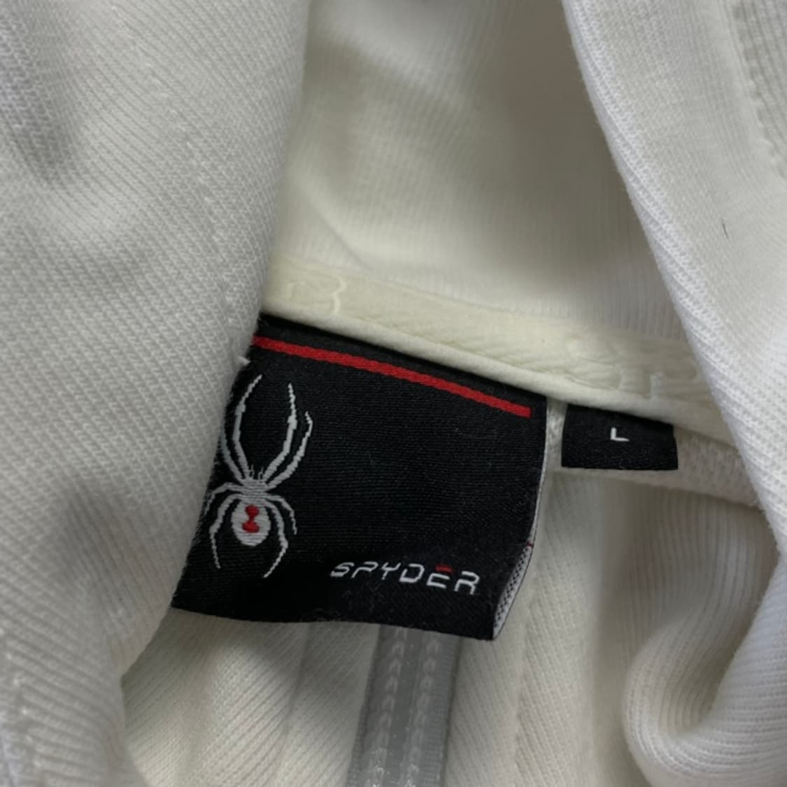 100 스파이더 후드집업 상품이미지3