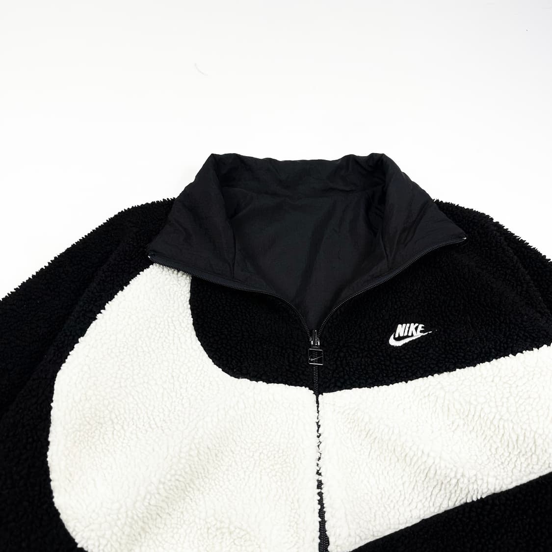 나이키 빅스우시 리버시블 양털 후리스 블랙 XL 상품이미지2
