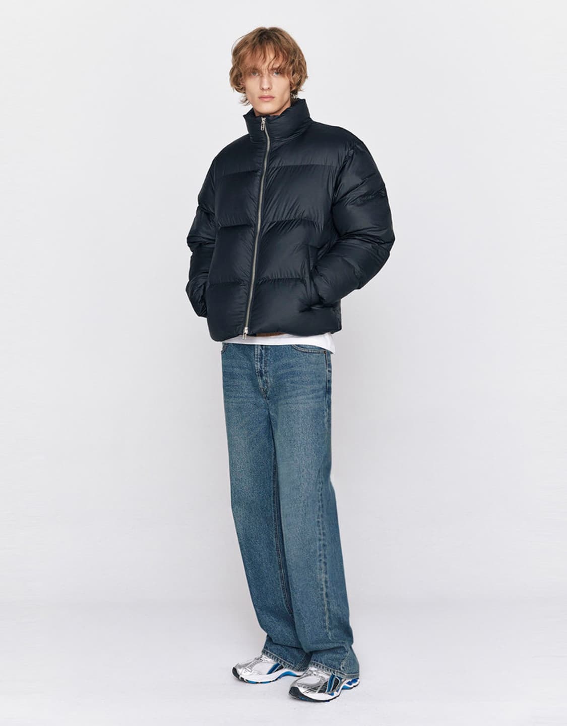 지오다노 울트라 웜 패딩 푸파 블랙 XL (새상품) 상품이미지5