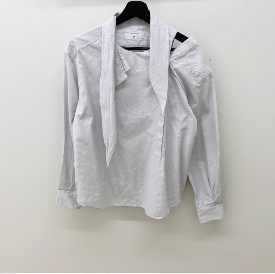 토가 x H&M 스카프 셔츠 상품이미지2