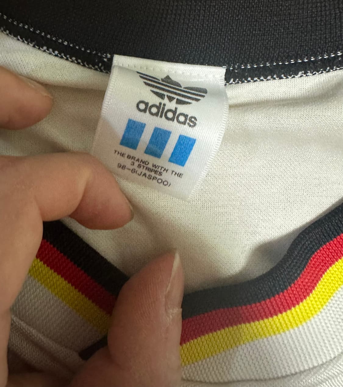 90s 아디다스 독일 축구저지 져지 빈티지 상품이미지3