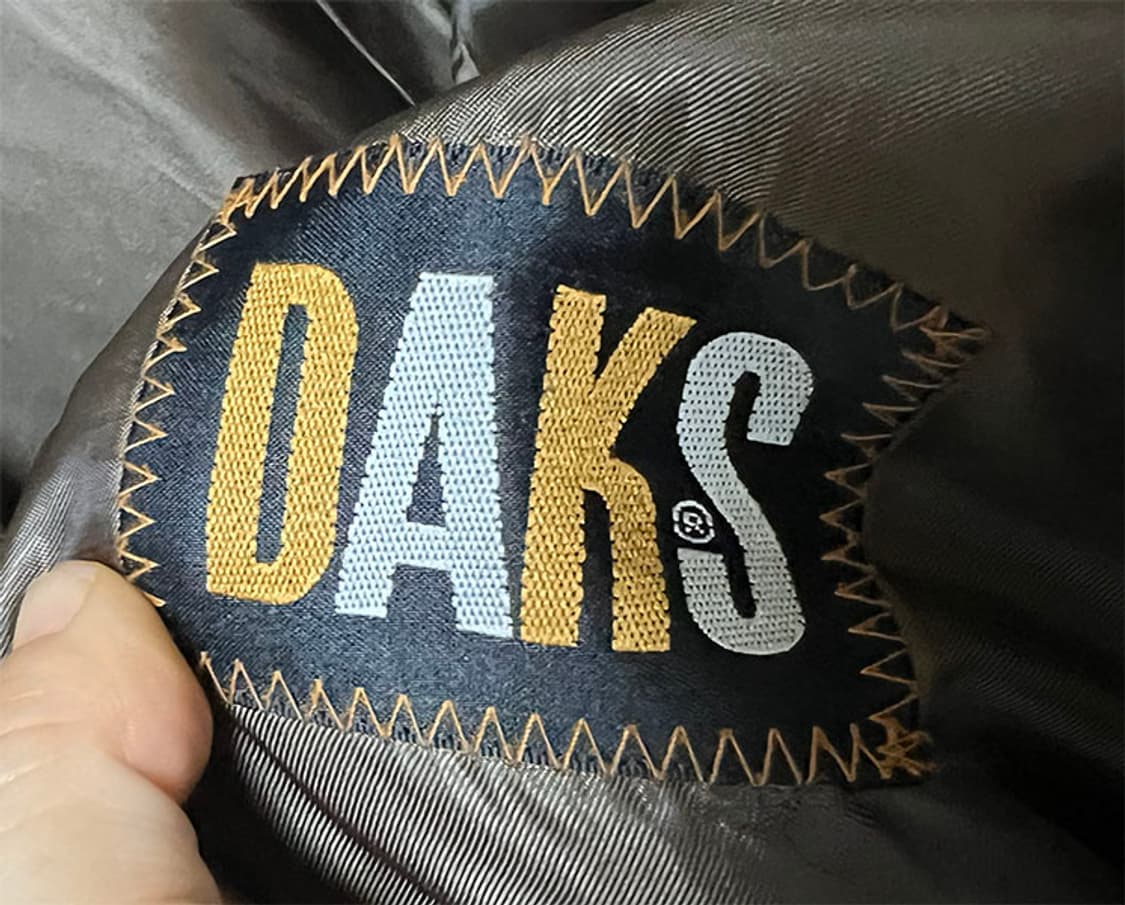 DAKS 닥스 남자 모직 블레이저자켓 겨울 XL 105  상품이미지4