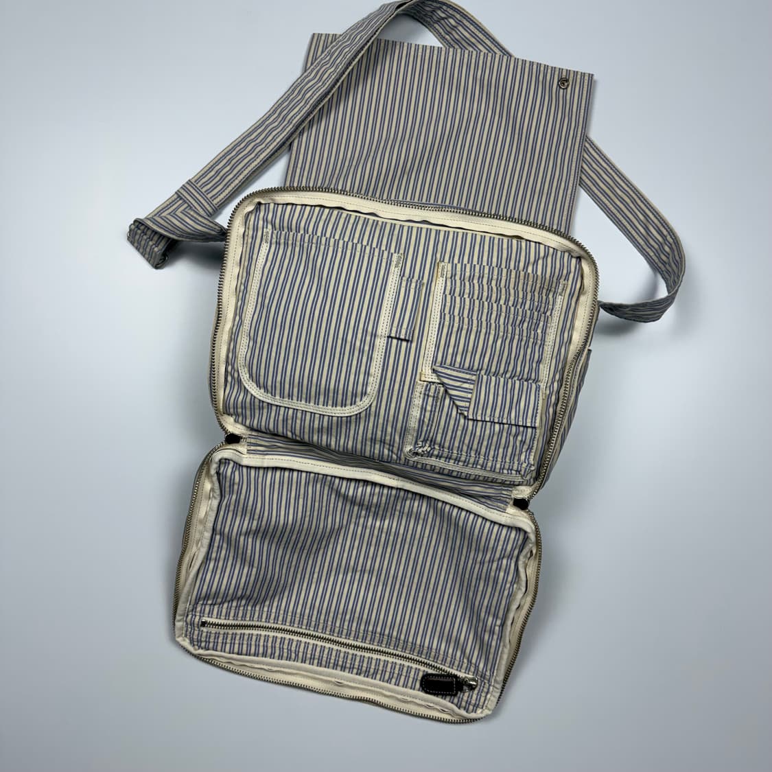 요시다포터 70주년 스트라이프 숄더백 상품이미지7