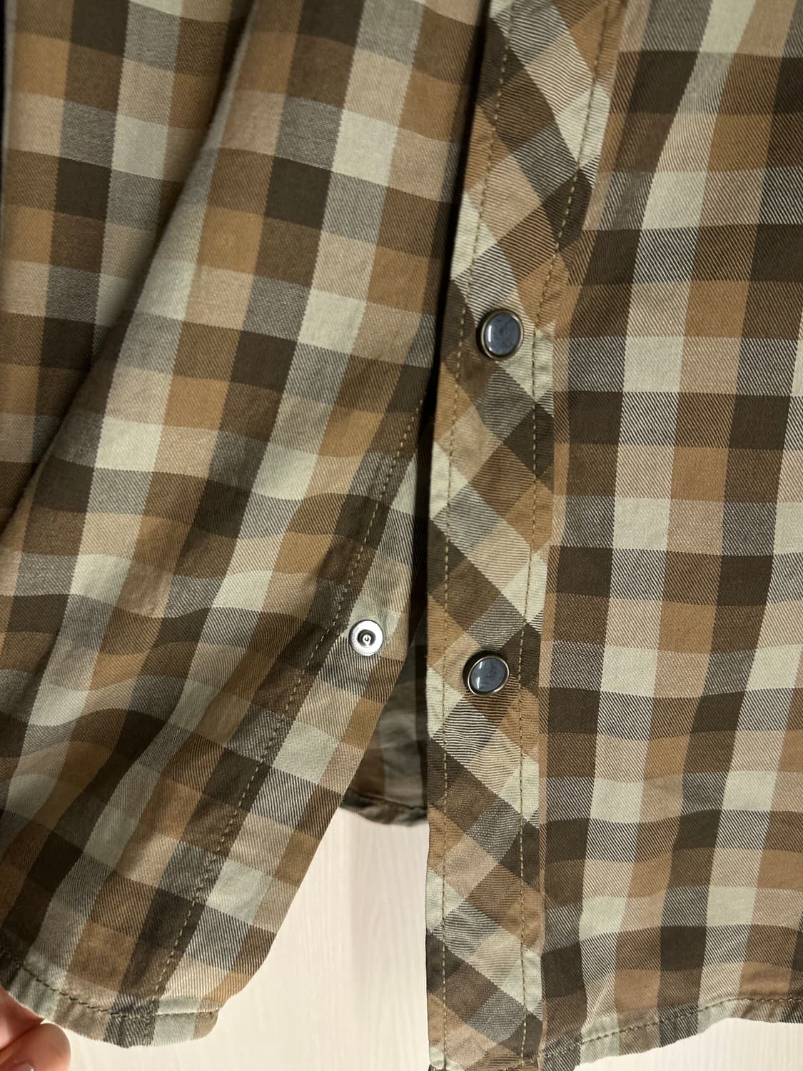 리바이스 체크 셔츠 빈티지 상품이미지4
