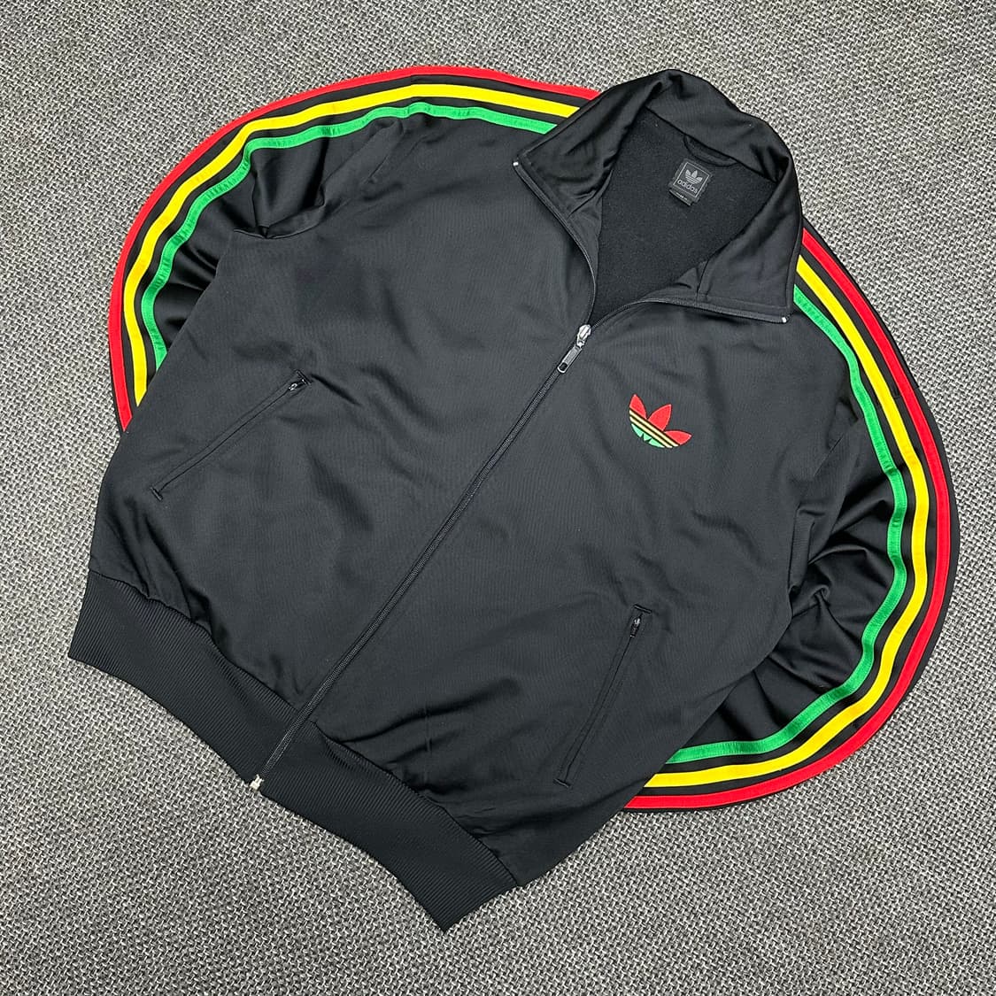 아디다스 올드스쿨 파이어버드 자메이카 빈티지 져지 105 상품이미지3