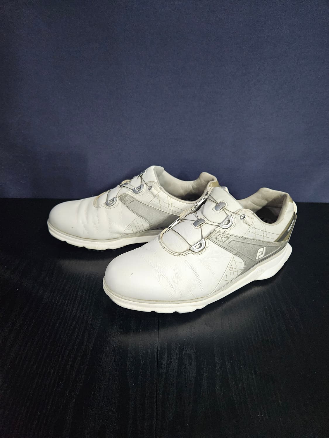 풋조이 화이트컬러 남성 265 골프화  상품이미지2