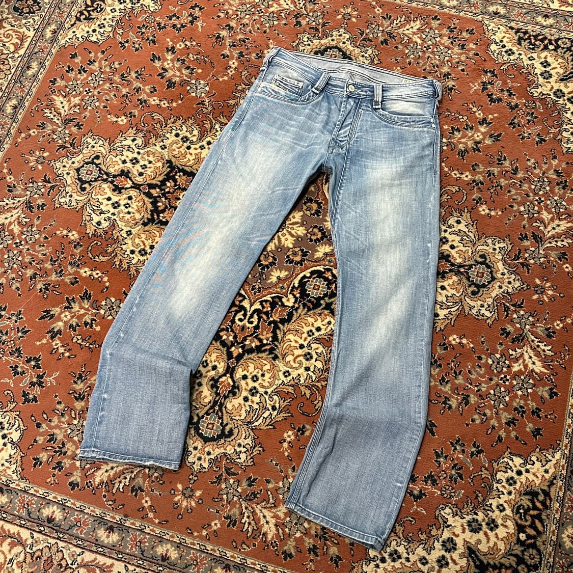 DIESEL 디젤 스터드 데님팬츠 (32) 펑크 상품이미지4