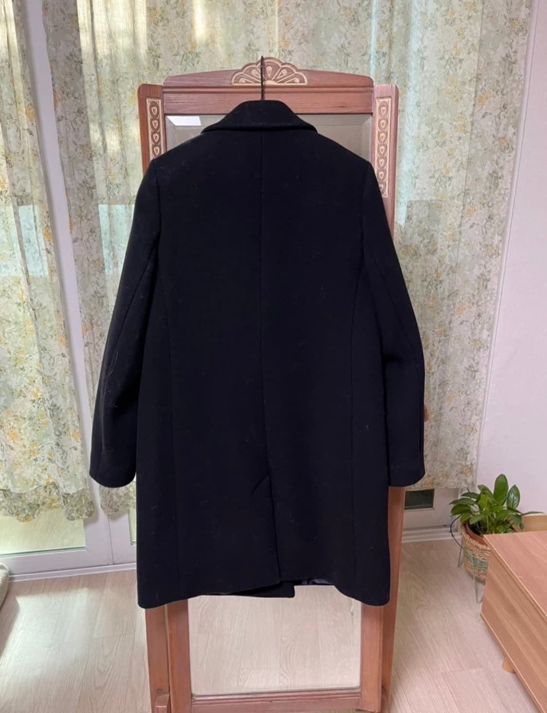 Sezane Johnson 세잔 존슨 블랙 코트_FR 40 상품이미지3