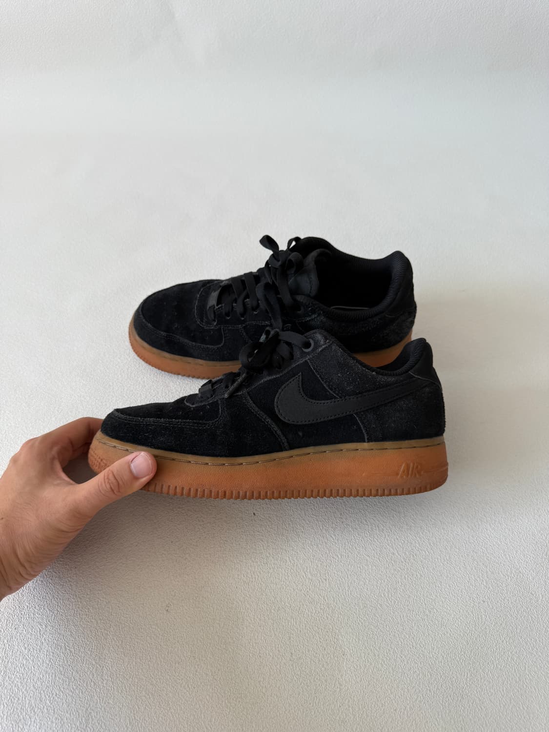 [245]나이키(NIKE) 스웨이드 된장창 포스 상품이미지1