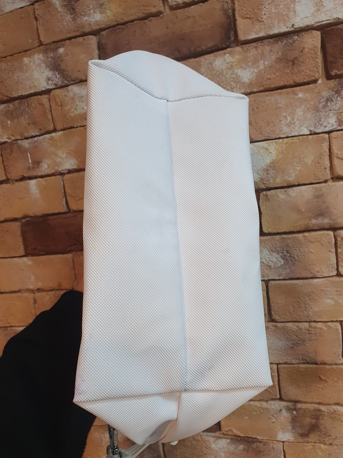 라코스테 화이트 토트백 숄더백 상품이미지7