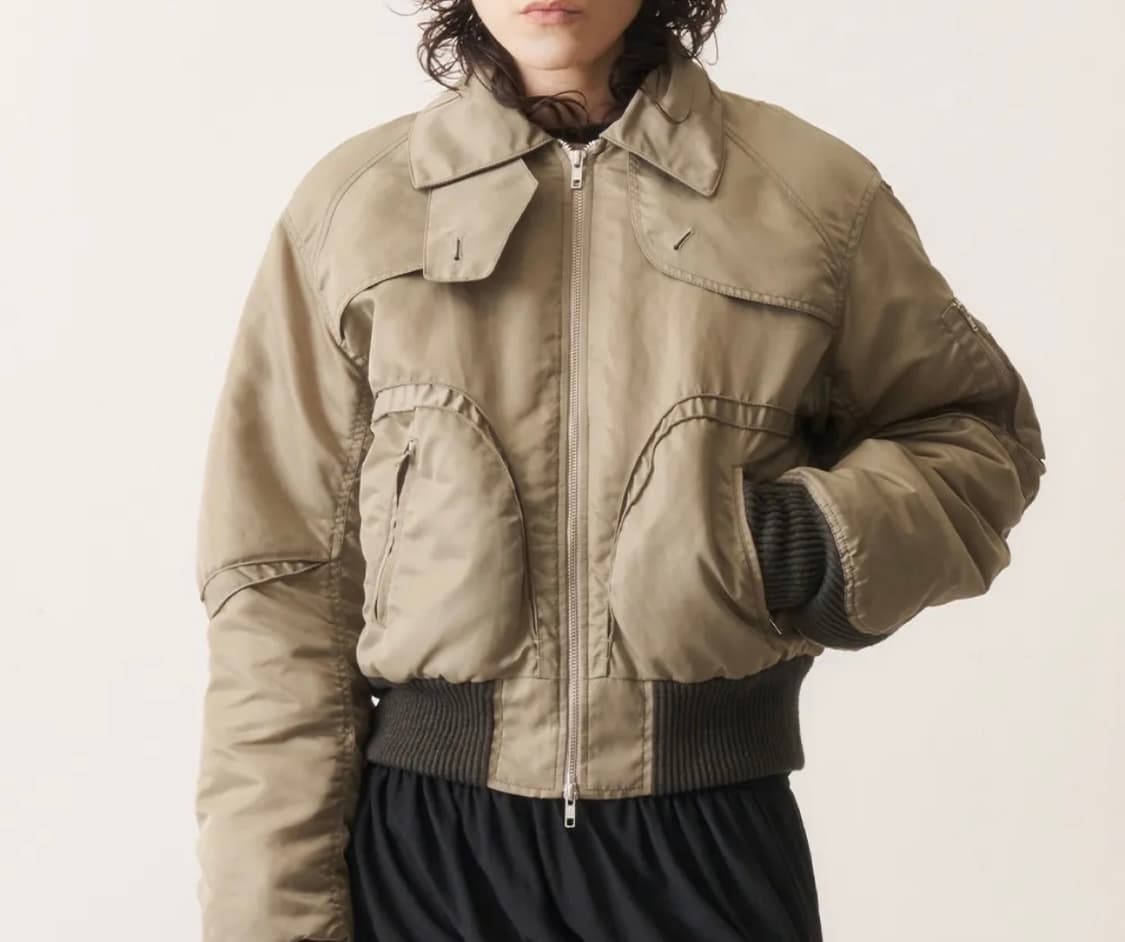 오들리워크샵 패디드쿼드 봄버 자켓 구해요 상품이미지1