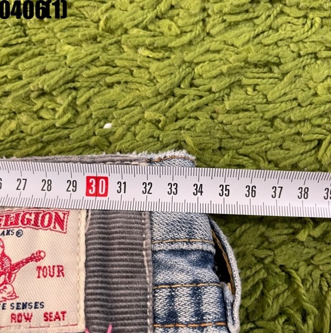 트루릴리젼 패치 팬츠  25 상품이미지7