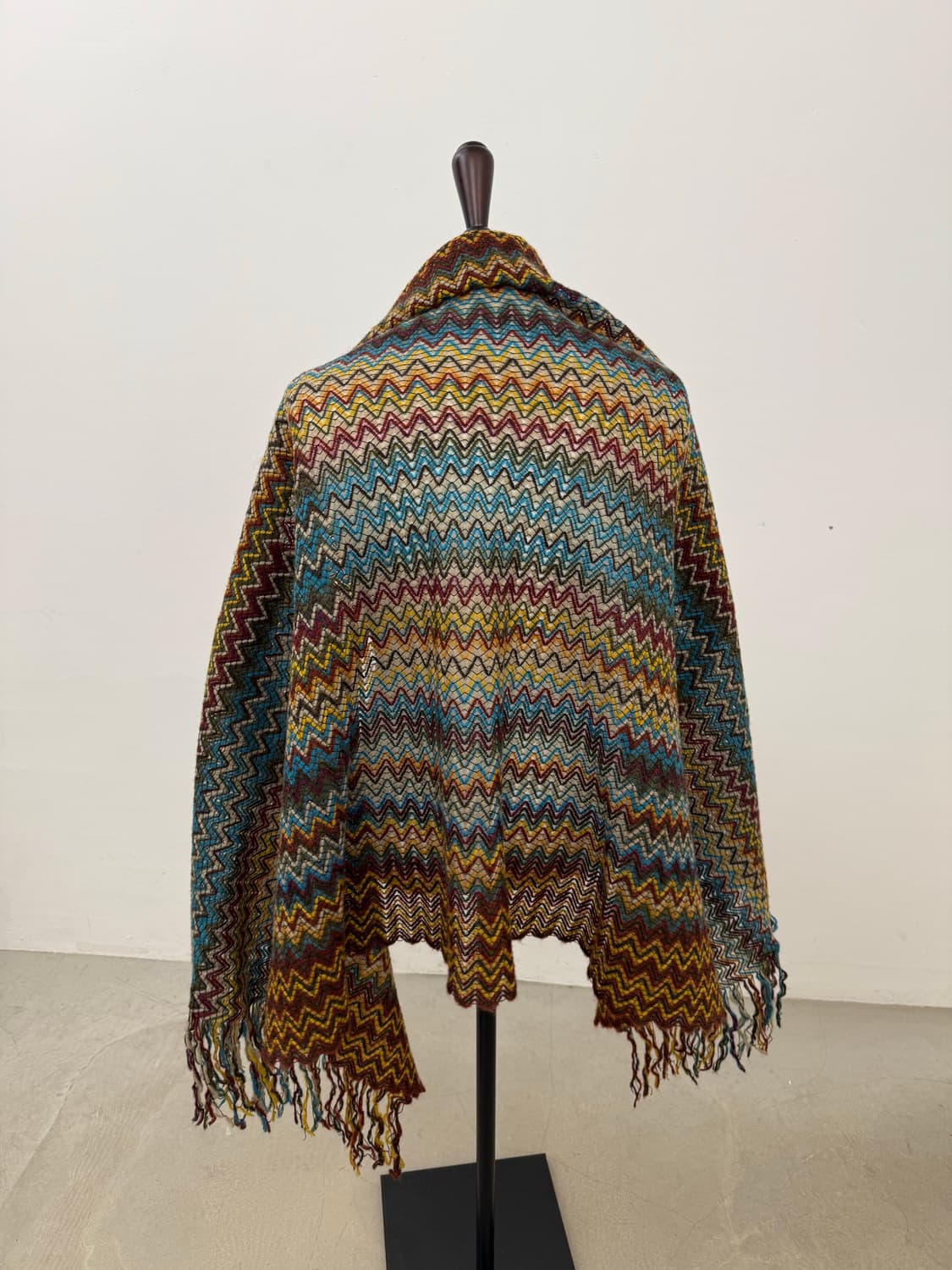 Missoni Fringe Mohair muffler 상품이미지5