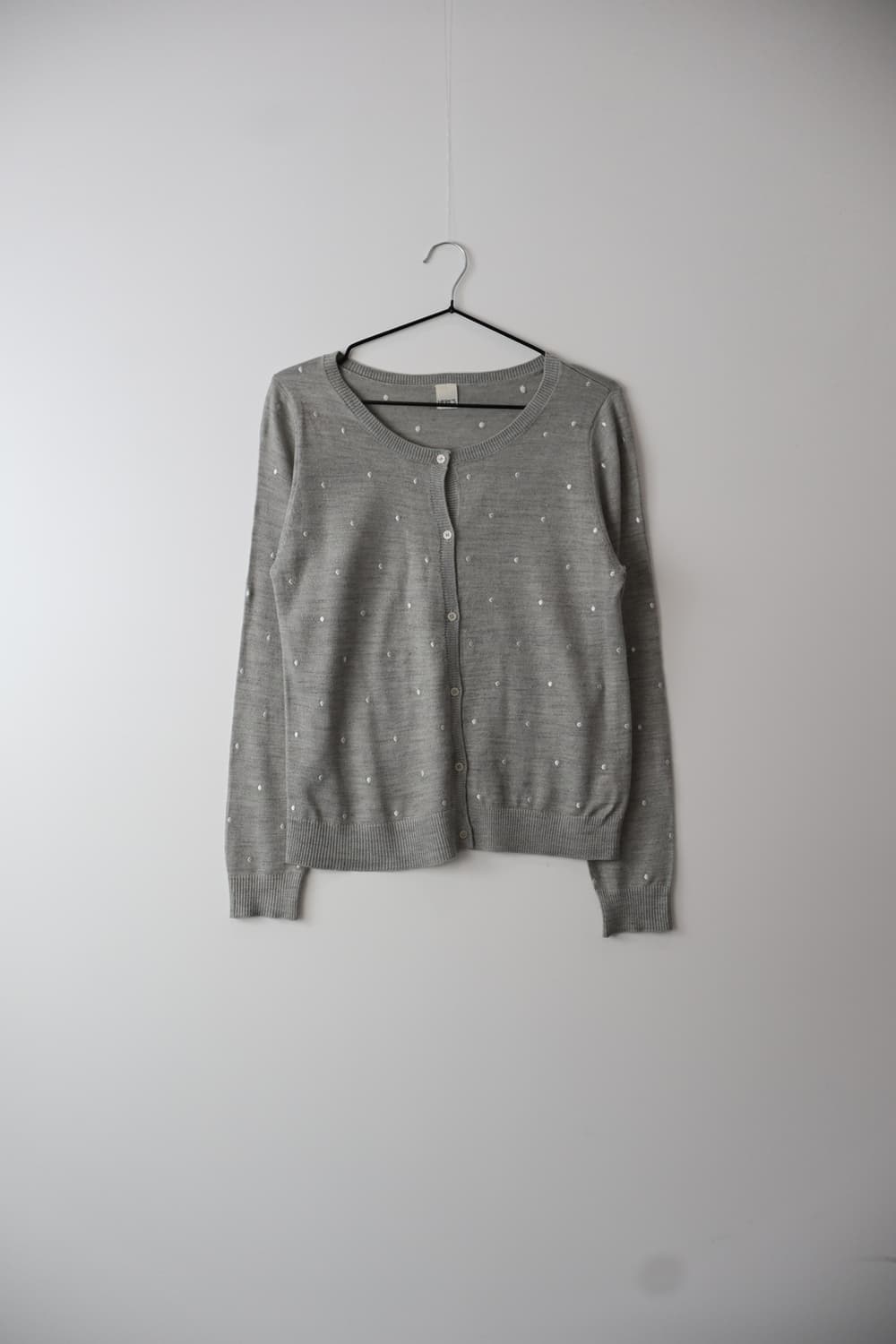 Jpn Gray Dotted Cardigans 상품이미지4