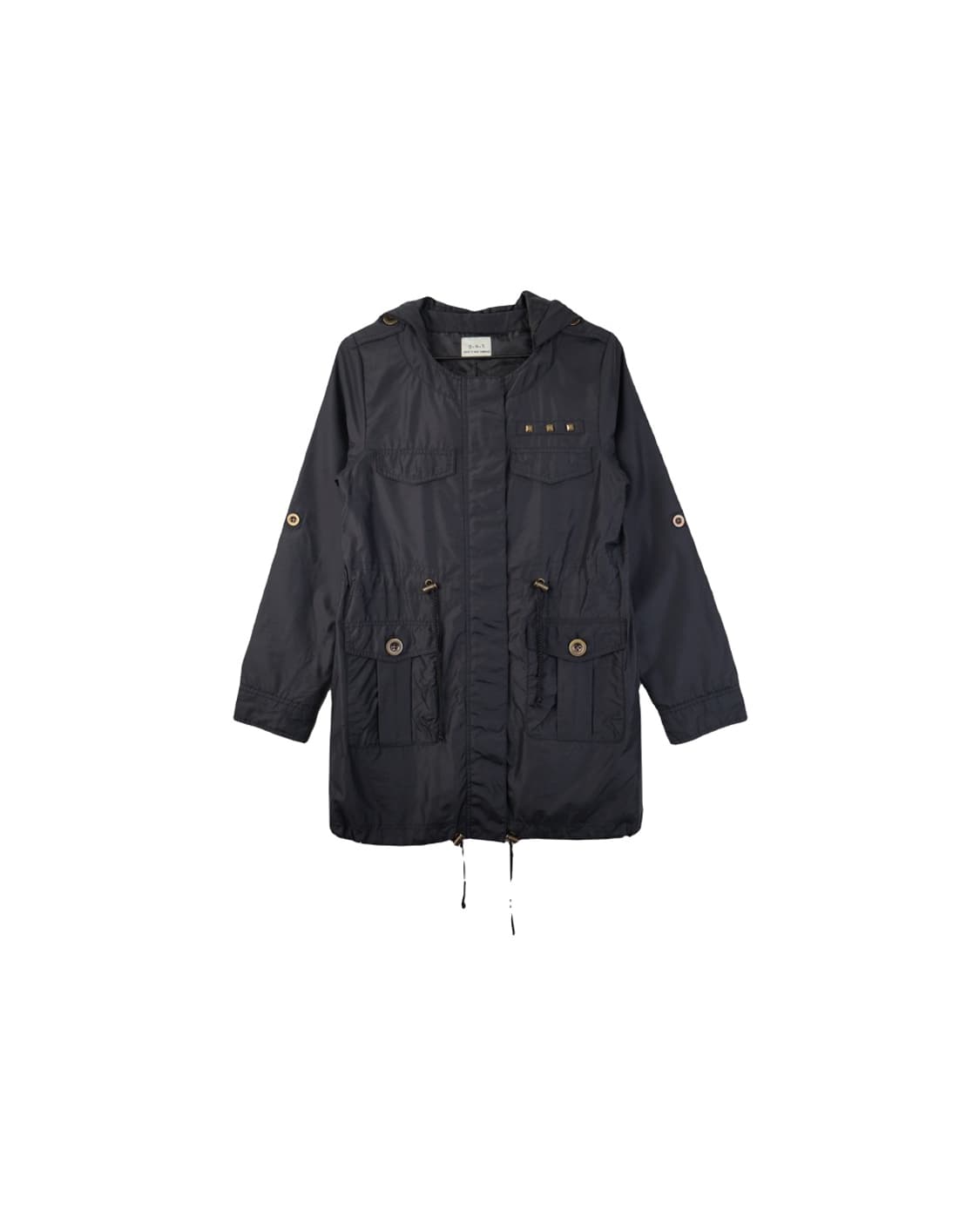 Jpn Black Nylon Puffer Jackets 상품이미지4