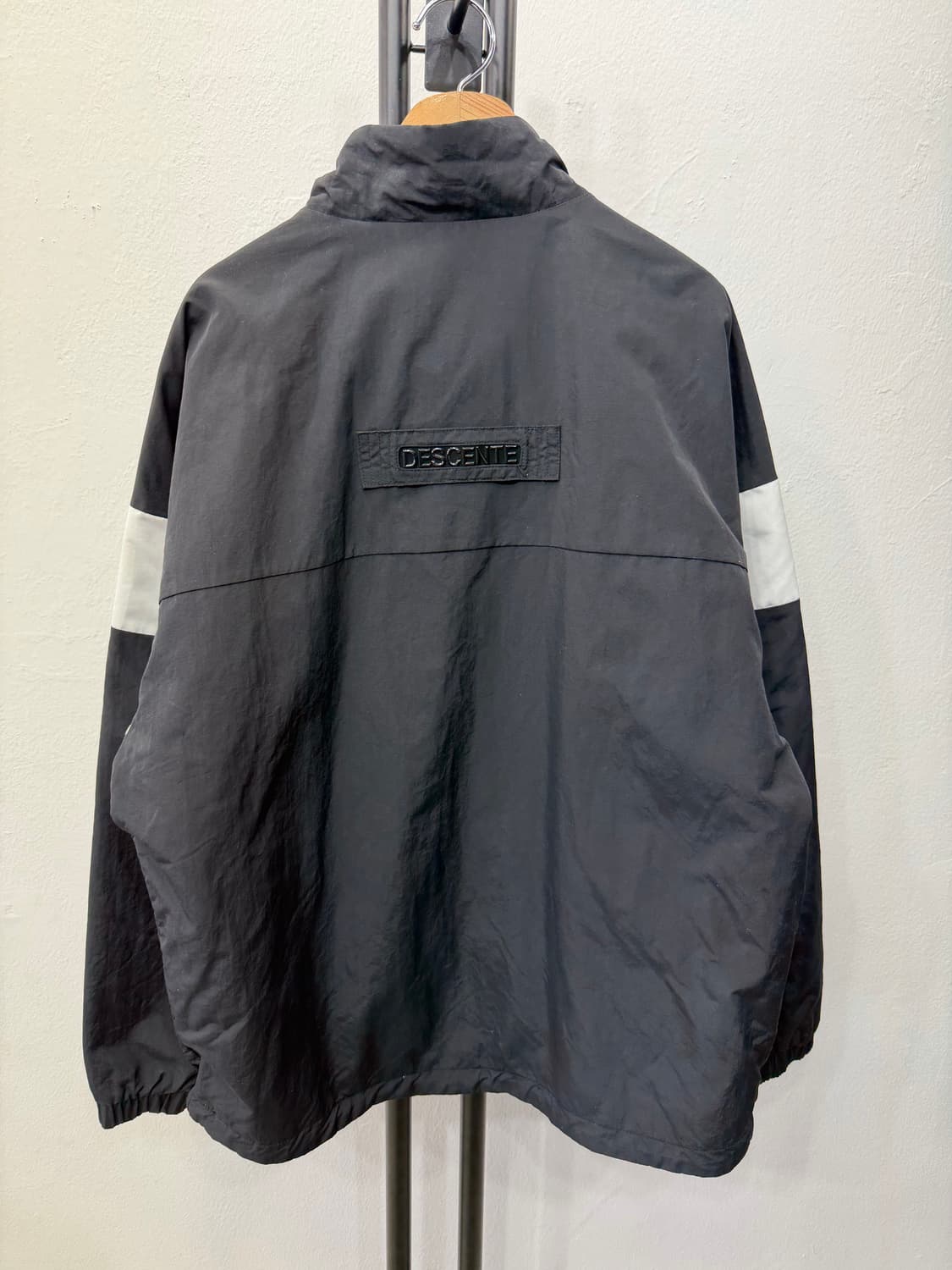 정품) 데상트 리버시블 양면 플리스 집업 자켓 100 상품이미지6