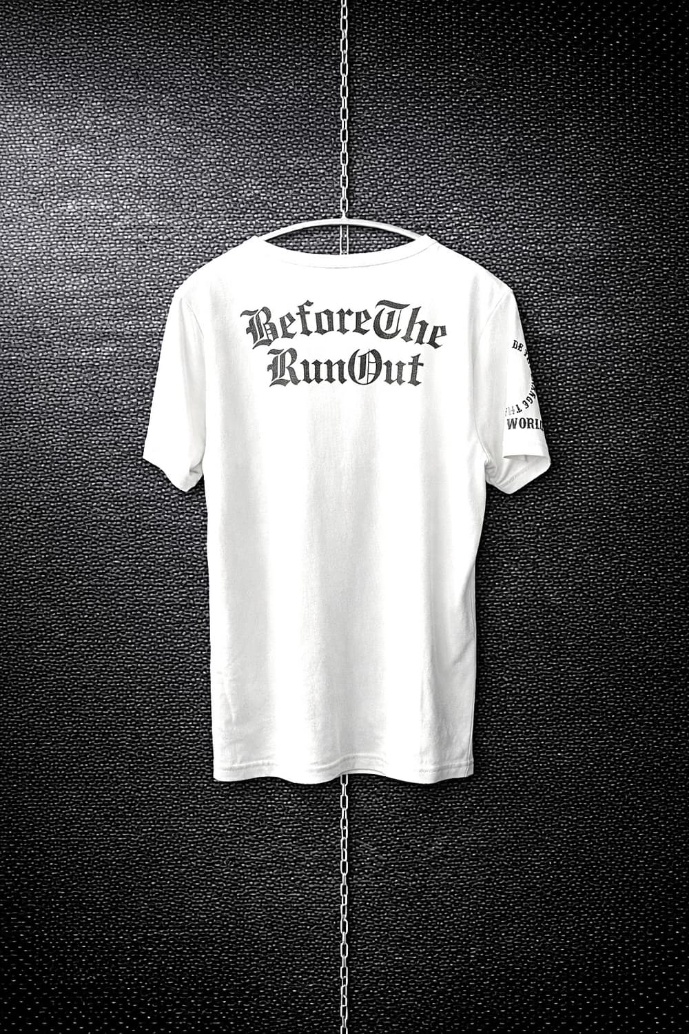 PlacePlan 레터링 티셔츠 상품이미지2