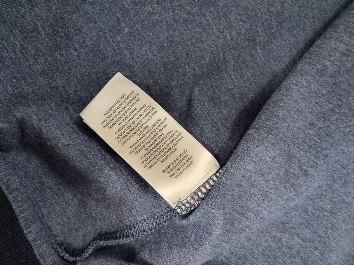 폴로 랄프로렌 블루 카모 후드 집업 상품이미지10