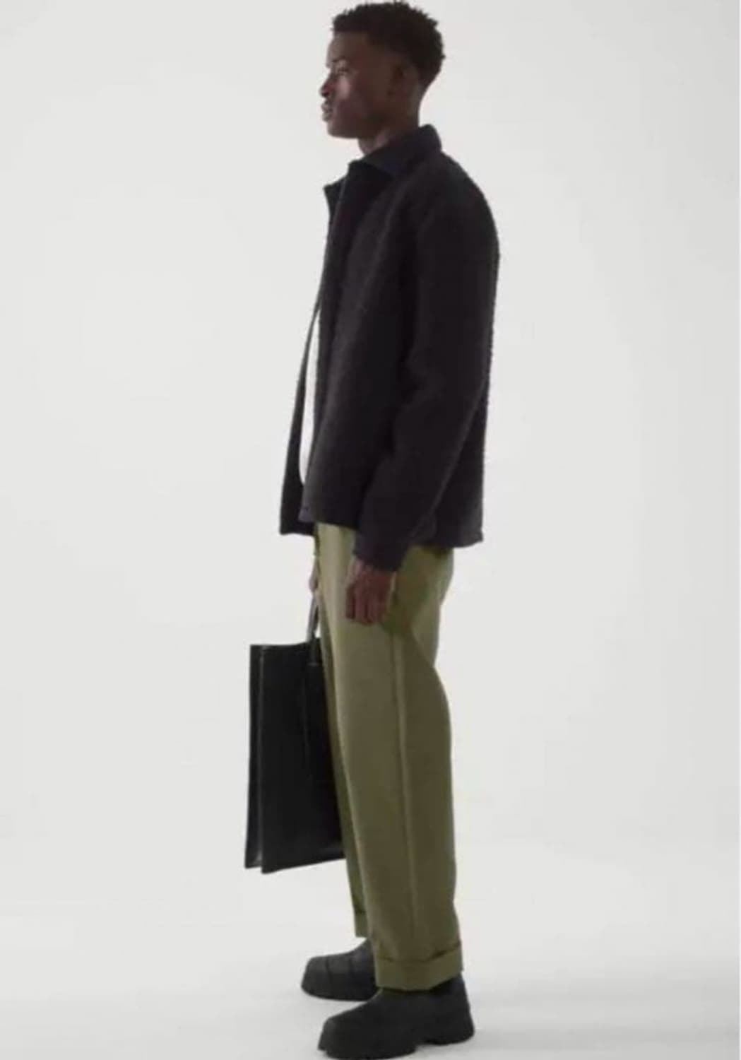 COS 코스 부클레 자켓 S 정품 상품이미지3