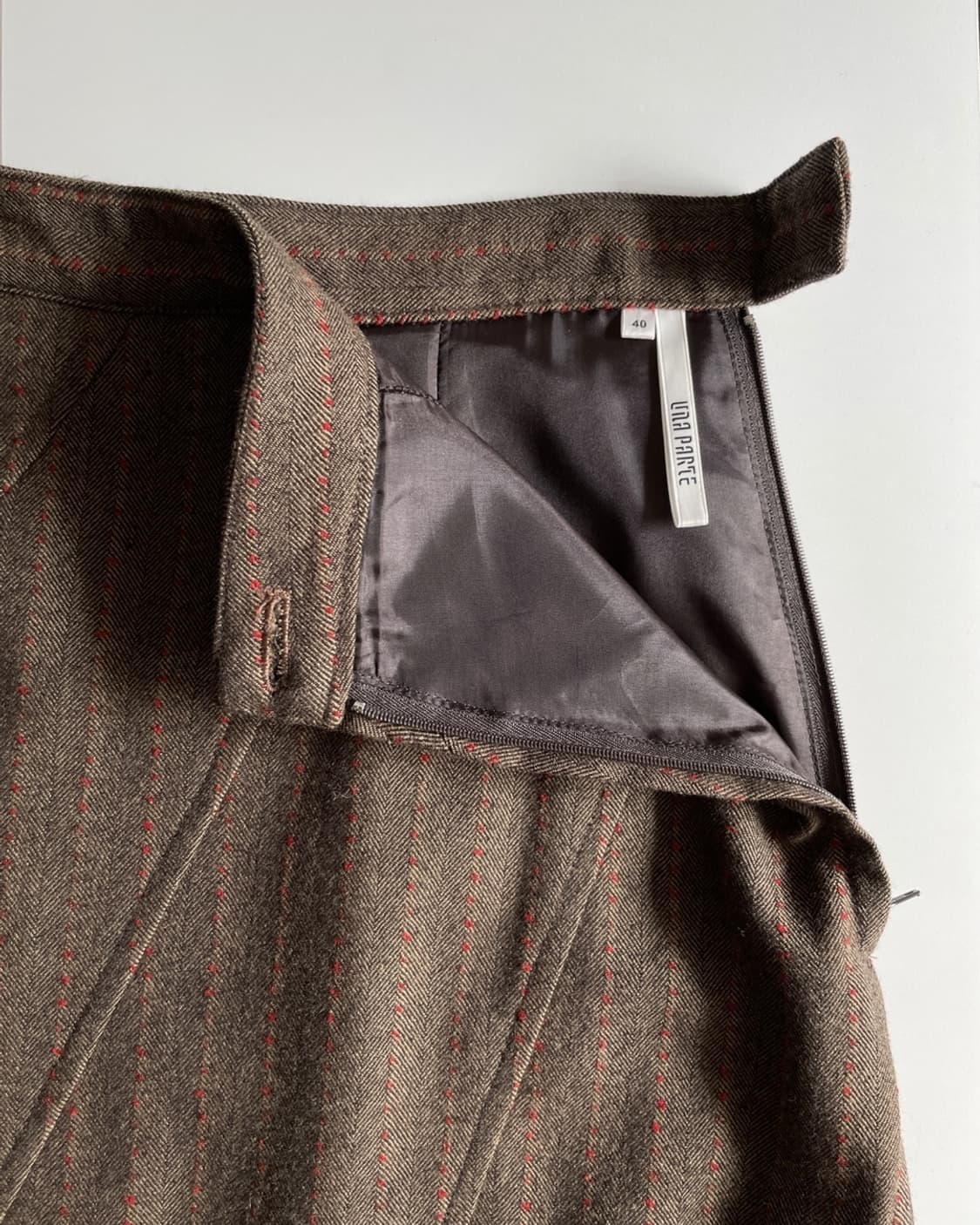 wool stitch skirt 상품이미지4