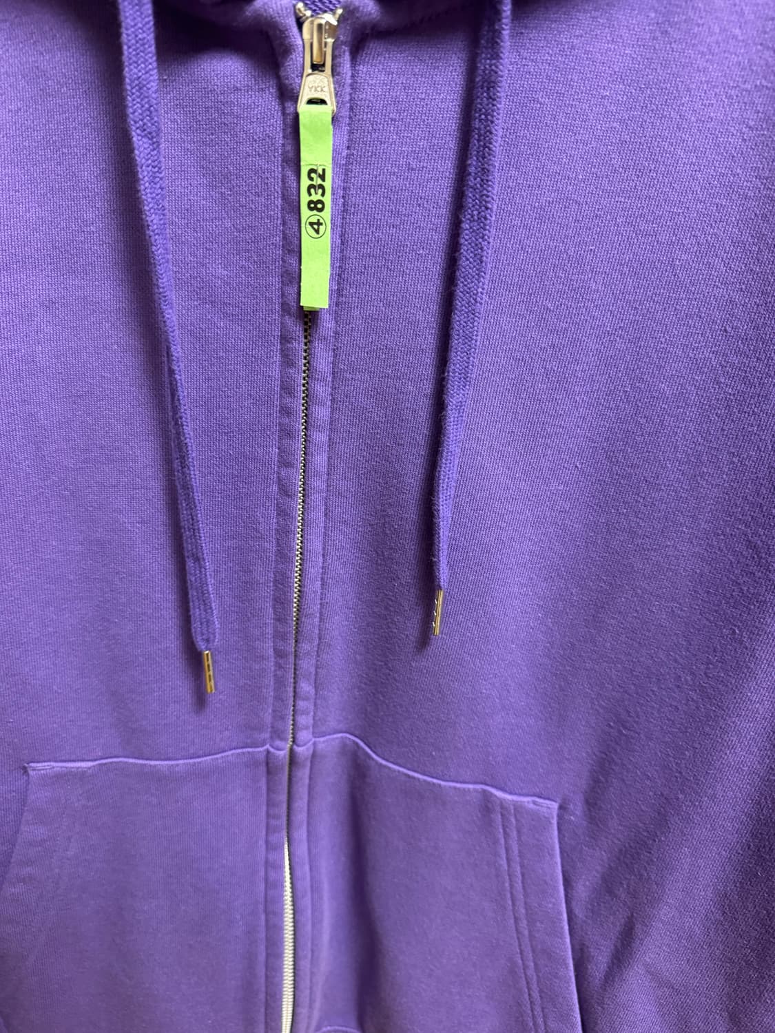 러셀 퍼플 후드집업 판매중! 상품이미지4