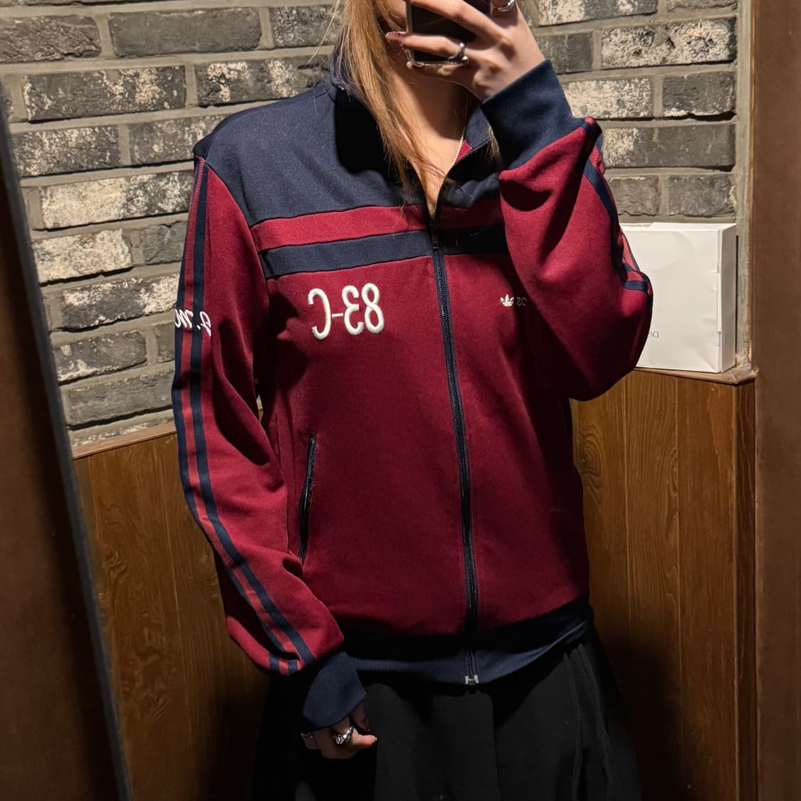 95) 아디다스 83-C 올드스쿨 트랙탑 져지 상품이미지10