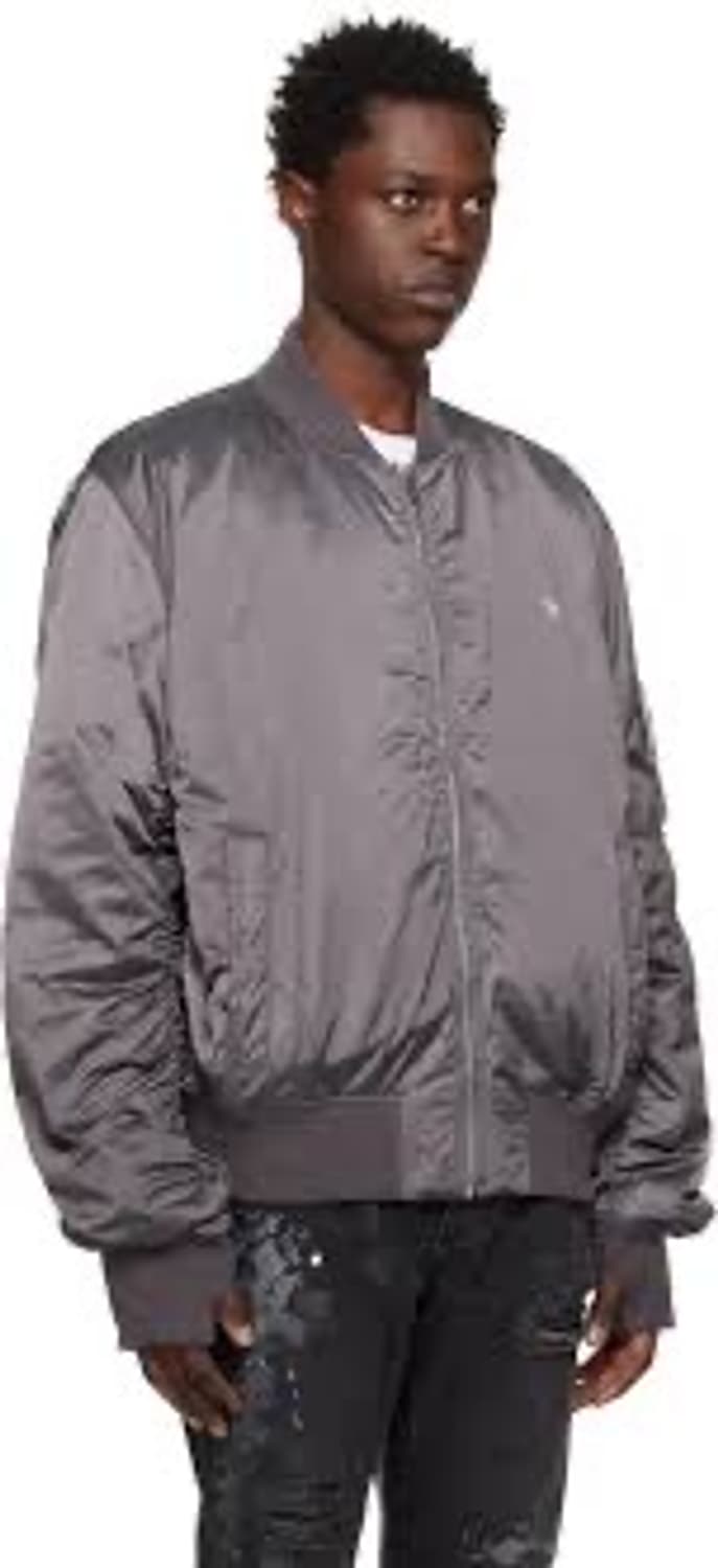 032c GROSSE FREIHEIT BOMBER JACKET-GREY 상품이미지2